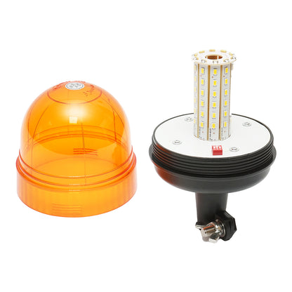 12-24V LED beacon for foot support with 3 functions IP65
