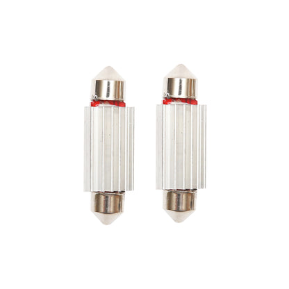 Set of 2 LED SMD SOFIT bulbs 39mm 12V 0.155A cold light Breckner Germany