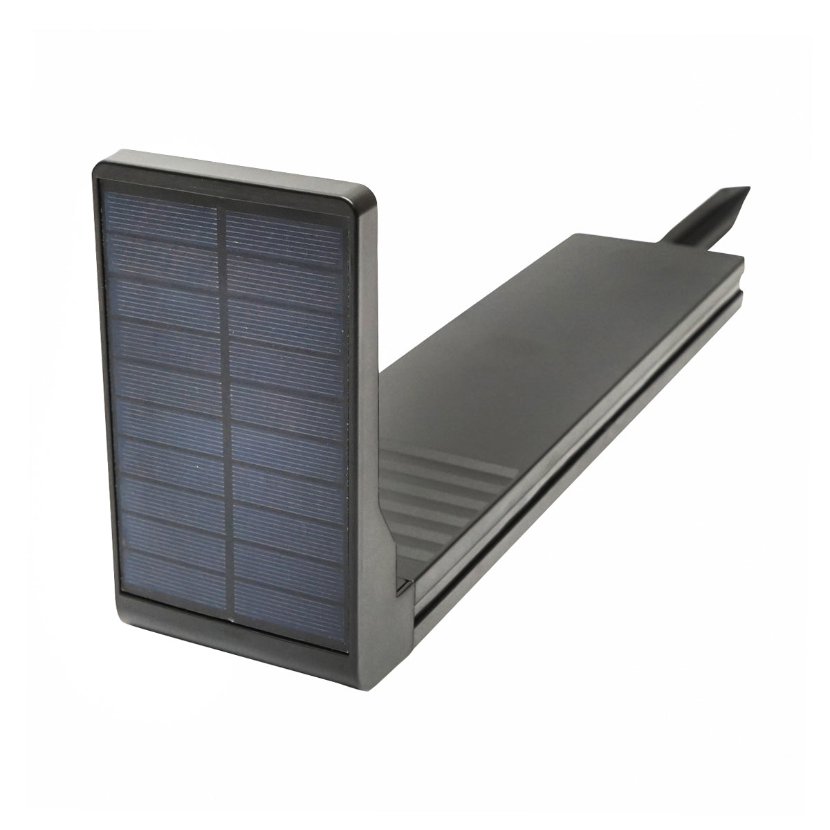 2W solar garden lamp with solar panel and 3.2V, 2200mah battery, IP66 Breckner Germany