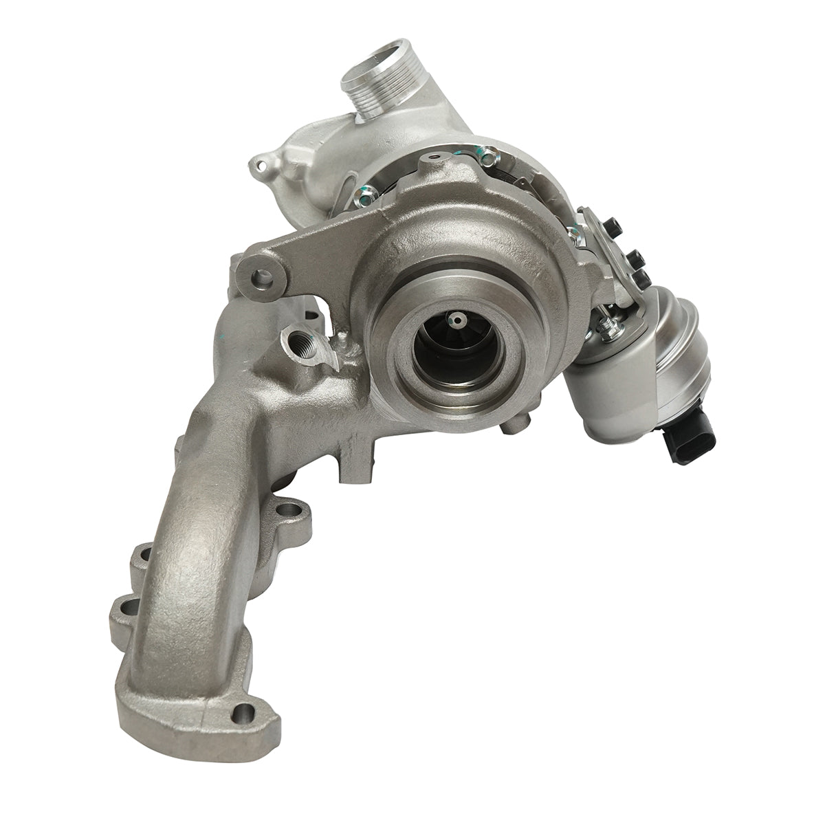 Turbo VW Golf VII 1.6 TDI engine code CRKA, CLHB OEM code 04L253016H, 04L253016HX, 04L253016HV