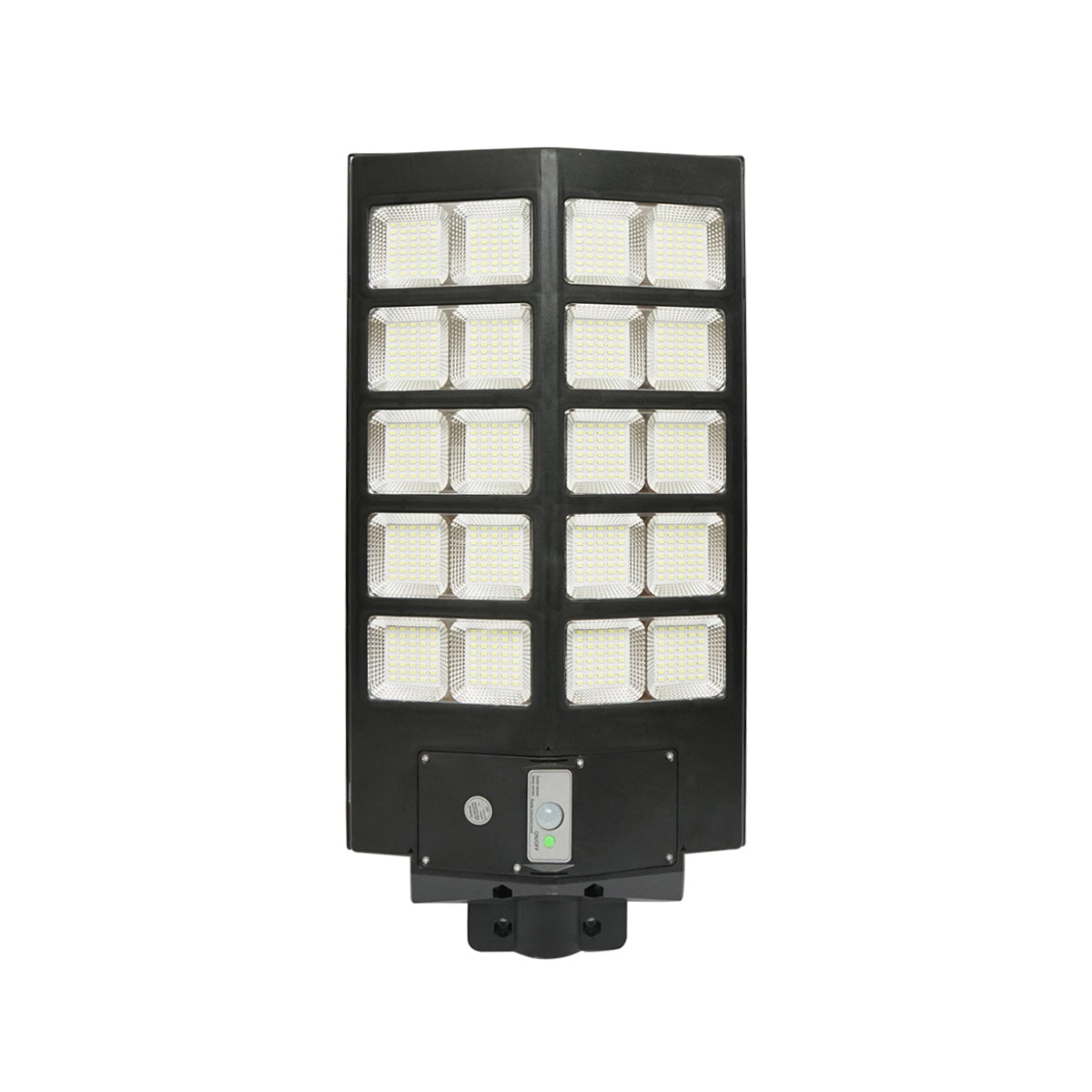 300W LED lamp with solar panel street lighting, 6500K, IP65 Breckner Germany