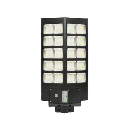 300W LED lamp with solar panel street lighting, 6500K, IP65 Breckner Germany