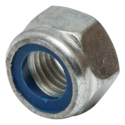 Zinc-coated self-locking nut DIN 985 M16x1.5mm G8 100 pcs/bag