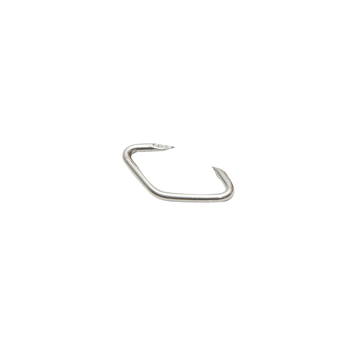Set of 100 nasal rings made of wire for pigs 35mm