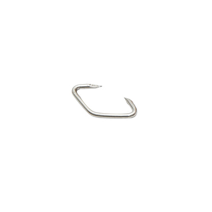 Set of 100 nasal rings made of wire for pigs 35mm