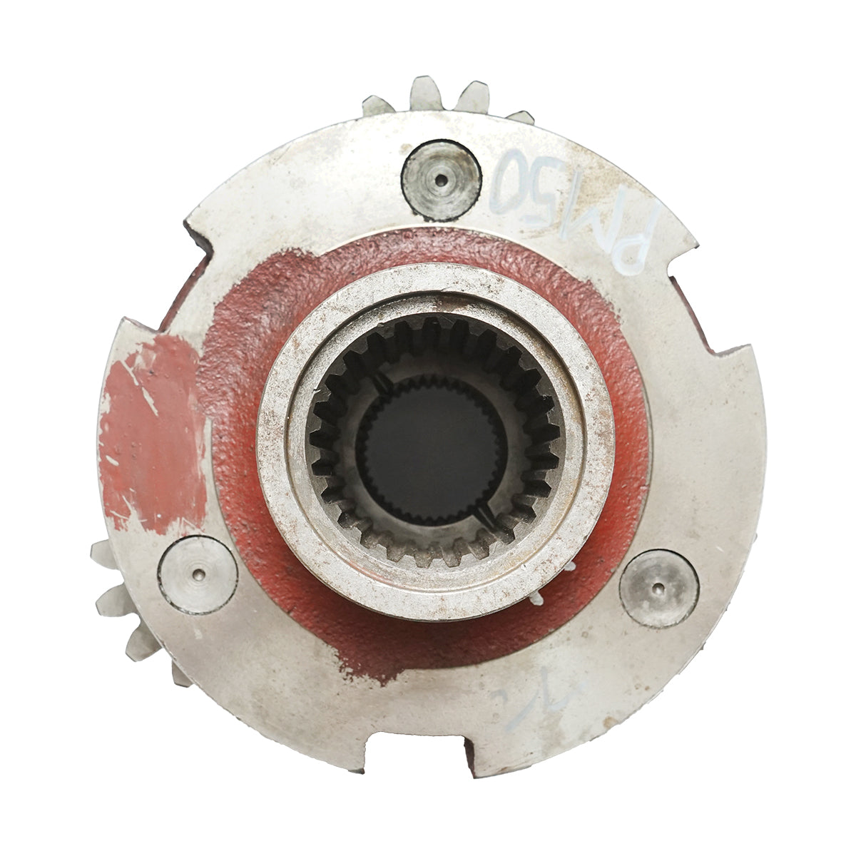 Rear reduction housing assembled with gears Massey Ferguson OEM code 1864872M3, 361212M1
