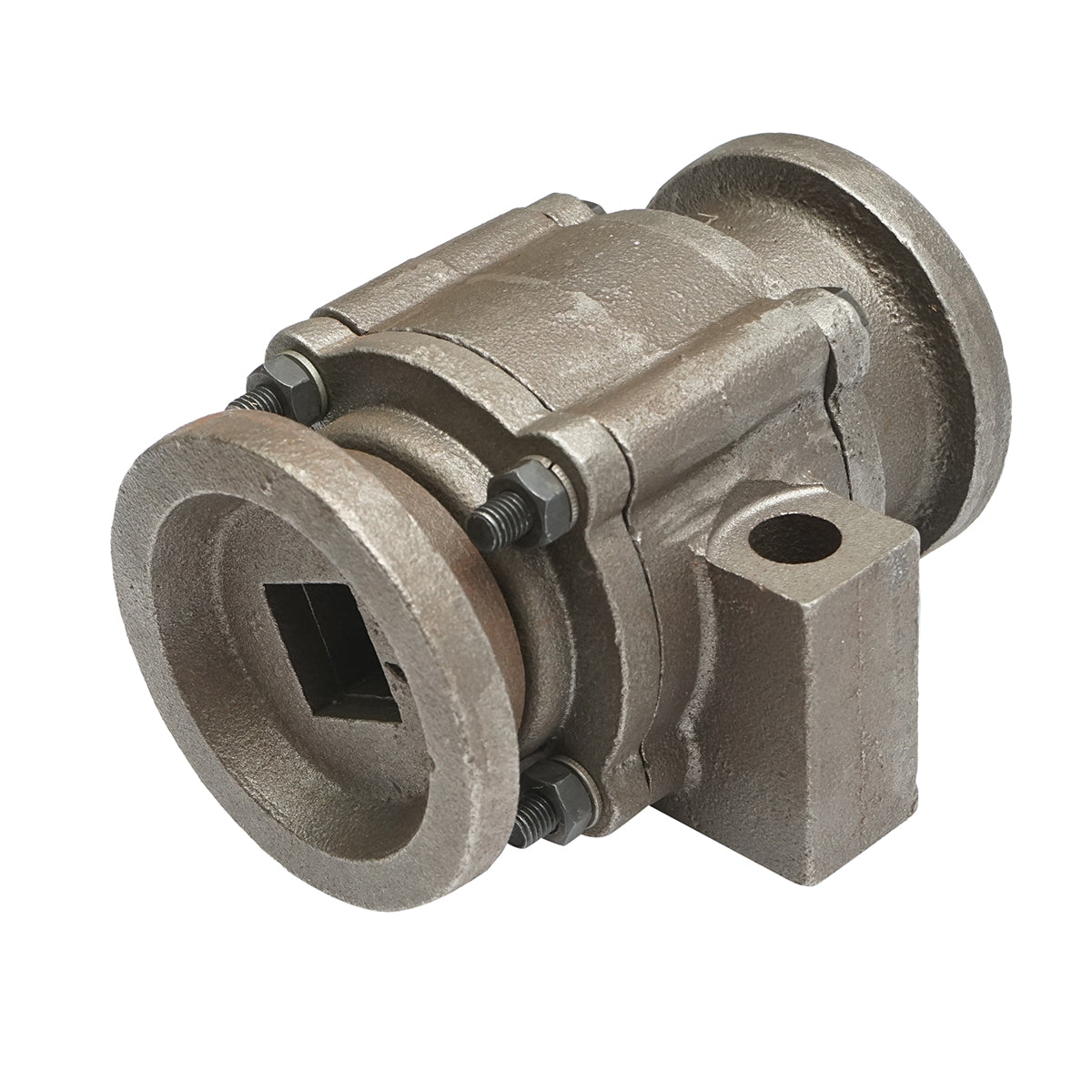 Disc harrow GD 3.2 assembled with bearings 32011 and half-shells - square of 30.5