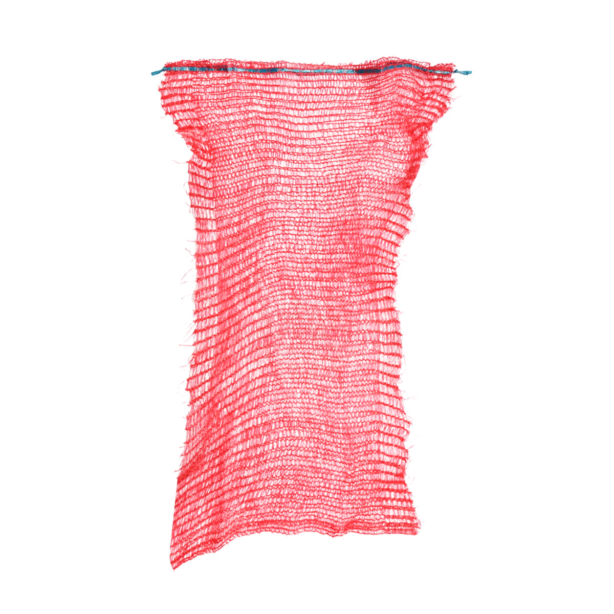 Raschel handle bag 600x400mm for vegetables 20Kg red