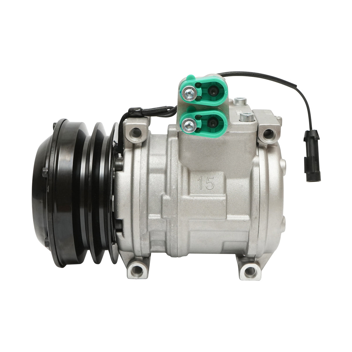 Air conditioning compressor for John Deere OEM code AZ44541, 240552, ACP792000S, 8FK351108-951, 9202-128, 9202-128E