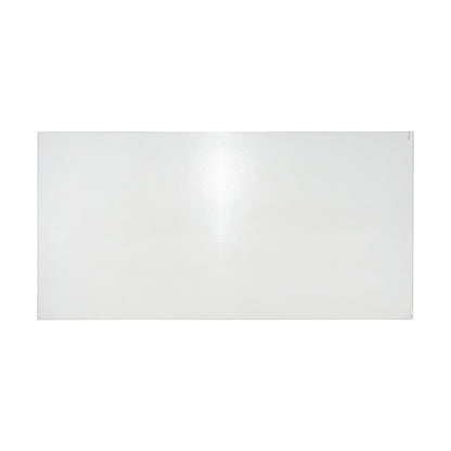 Polyamide plate, polyoxymethylene-polyacetal POM white 1000x500x35mm 35.7 Kg