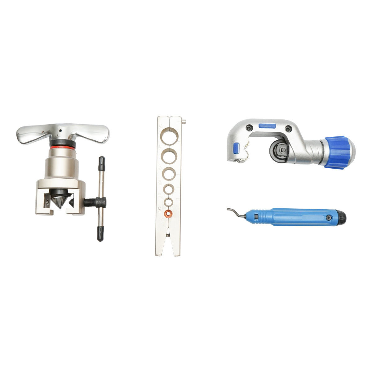 Brake and cooling pipe flaring kit Breckner Germany