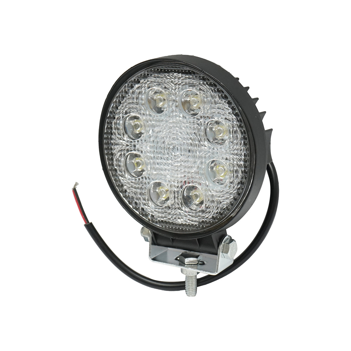 Lamp with 8 LEDs 10-60V 24W radiation angle 60 degrees flood type Breckner Germany