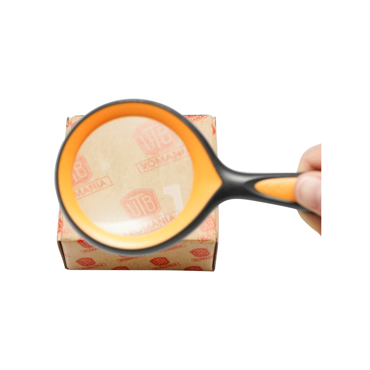 75 mm handheld magnifying glass with fiberglass handle Hoteche
