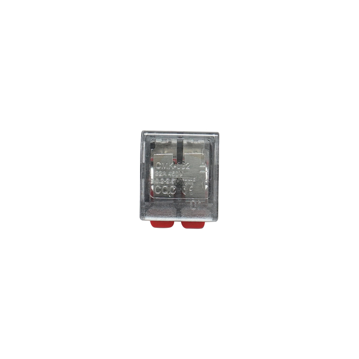 Quick connector cable 32A 450V, 2 poles 0.2-4mm Leader