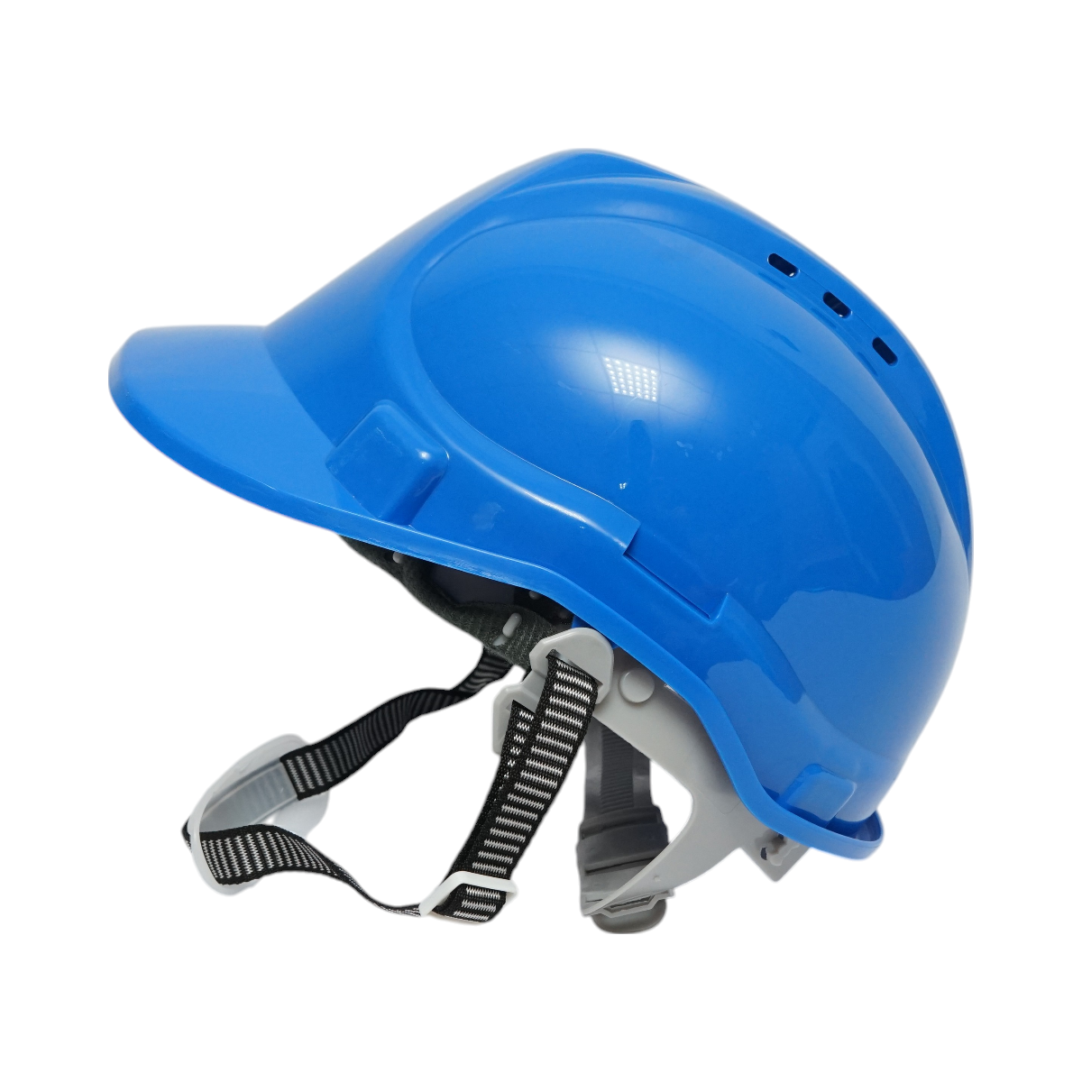 Adjustable ventilated helmet 51-63cm blue Crownman