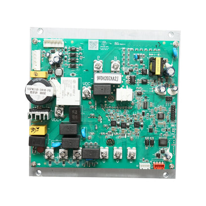 Electronic PCB board for the heat pump