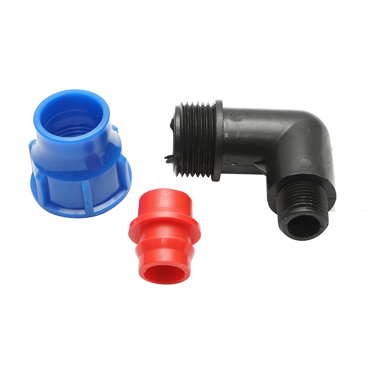 Drainage pipe with external thread D25mmx1/2 inch, for irrigation systems