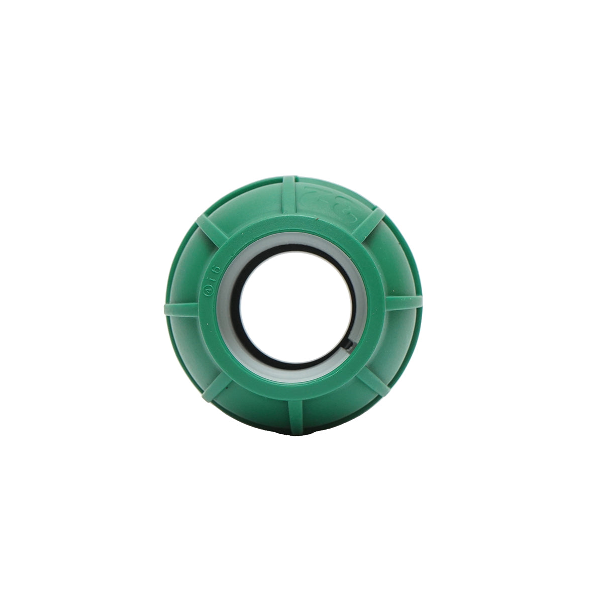 Compression connector with internal thread D32mmx1-1/4 toll, PN10 bar for irrigation systems