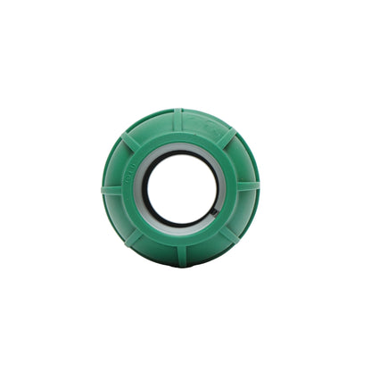 Compression connector with internal thread D32mmx1-1/4 toll, PN10 bar for irrigation systems