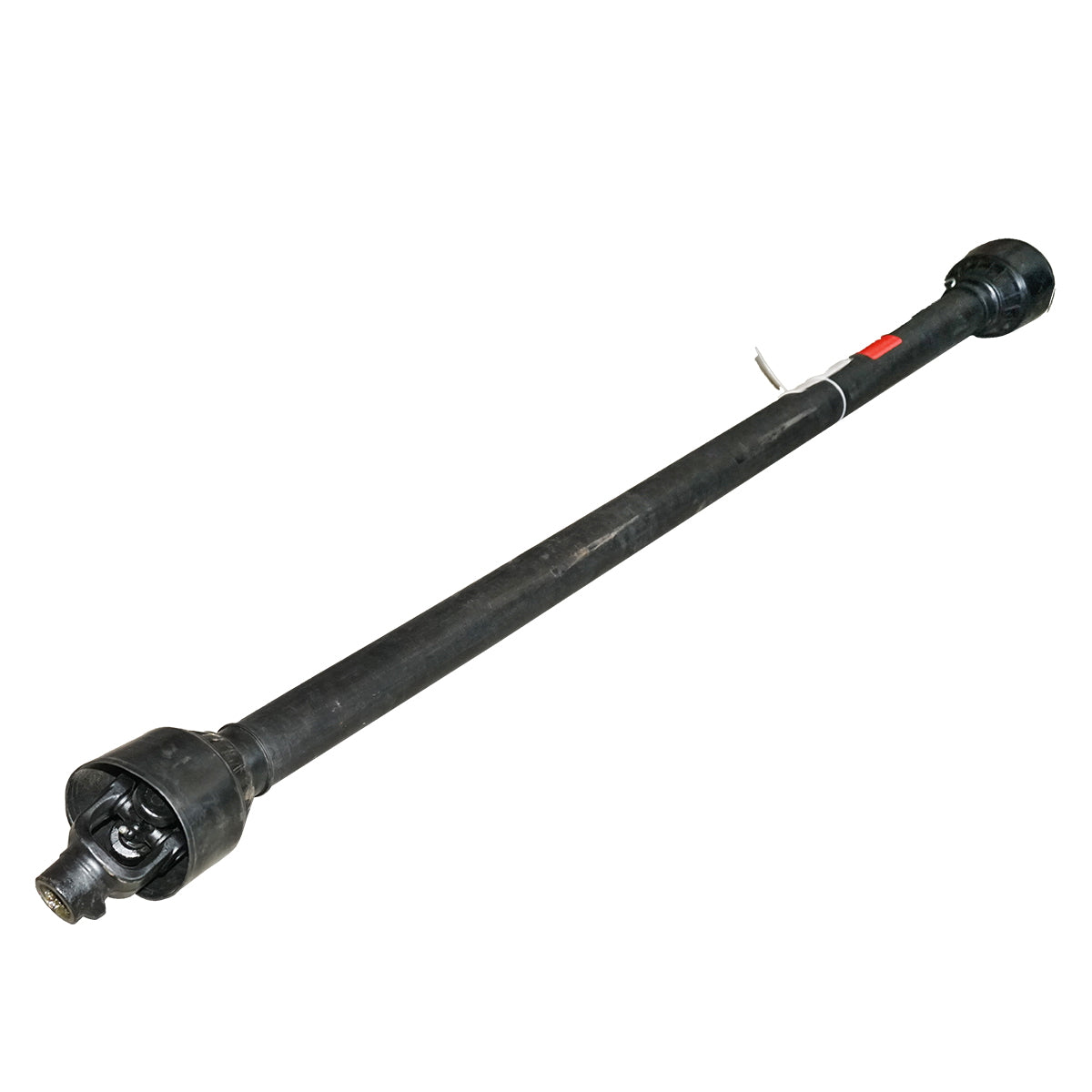 Cardan 2000 mm T4 Z=6 (cross 27x74.6) triangular pipe