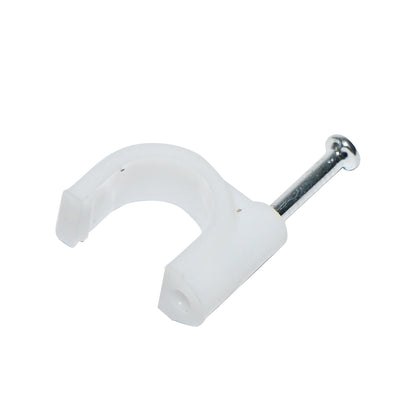 10mm nail clamp for cable fixing 100pcs
