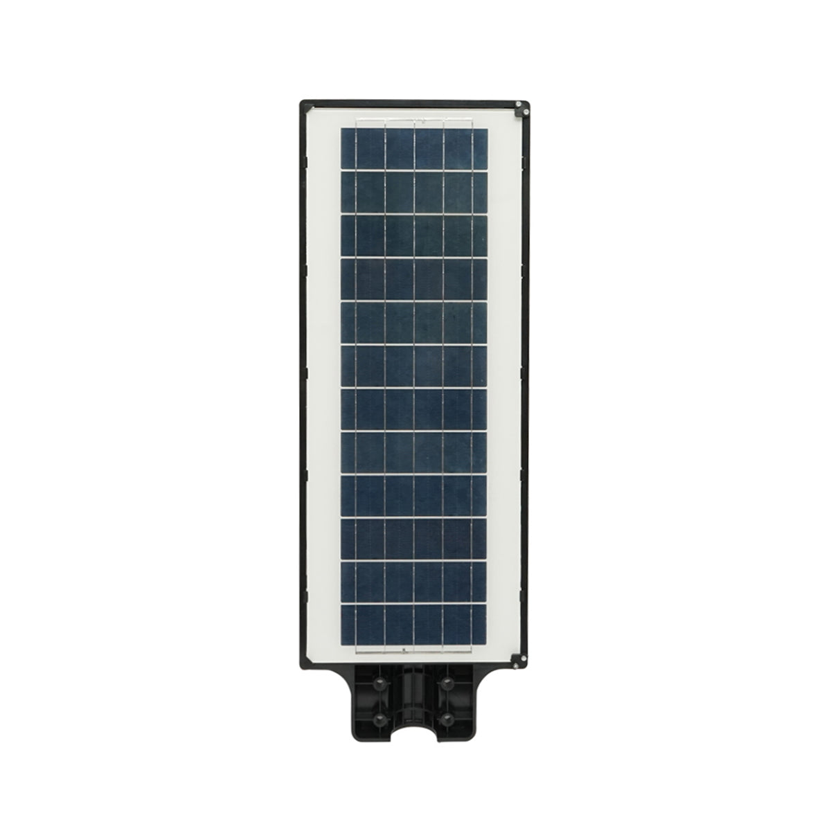 Solar LED street light 200W, 6500K, IP65 cold light, motion sensor mounting on pole Breckner Germany