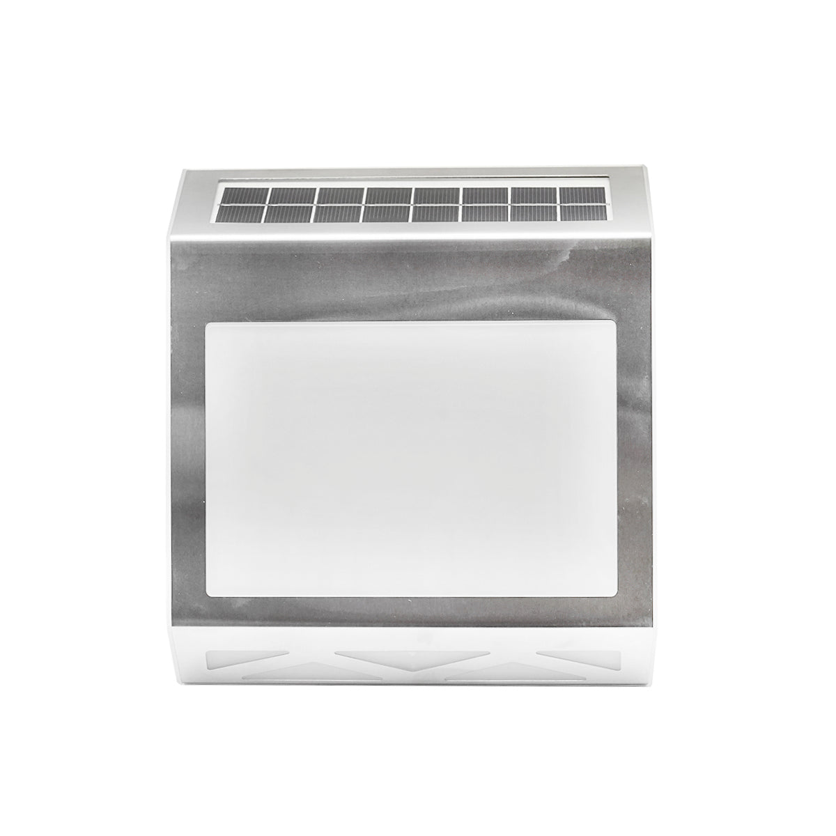 LED lamp 8x0.2W with number display, 4V/0.6W solar panel and 3.2V/500mAh battery Breckner Germany