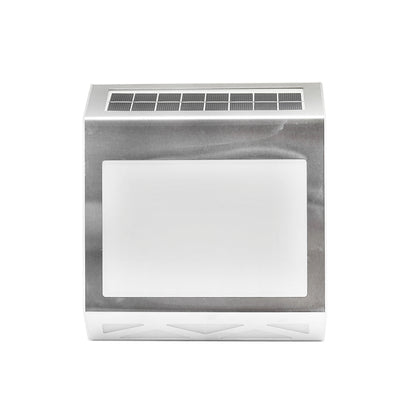 LED lamp 8x0.2W with number display, 4V/0.6W solar panel and 3.2V/500mAh battery Breckner Germany