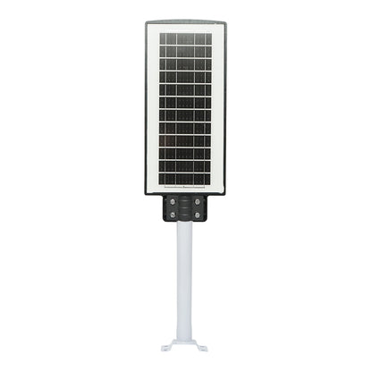 150W 6500K LED Solar Street Light with 12W Solar Panel, 15000mAh Battery, Pole Mount IP65 Breckner Germany