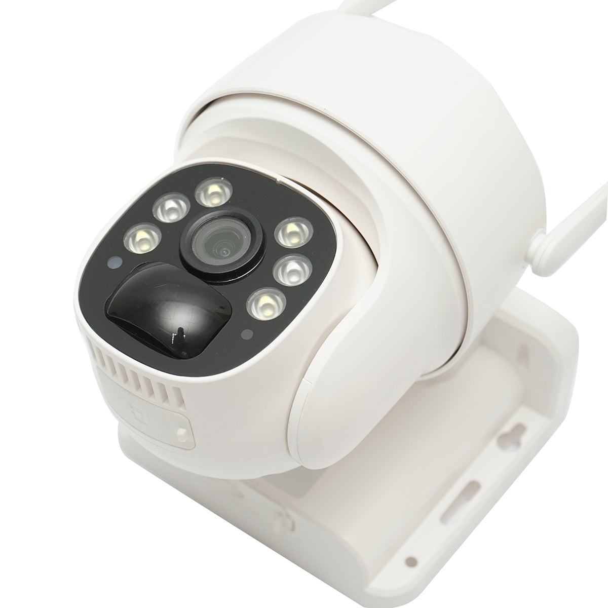 3MP surveillance camera, WIFI rotating with 5W solar panel, PTZ, 1080P, motion sensor, night vision, V380 Pro app