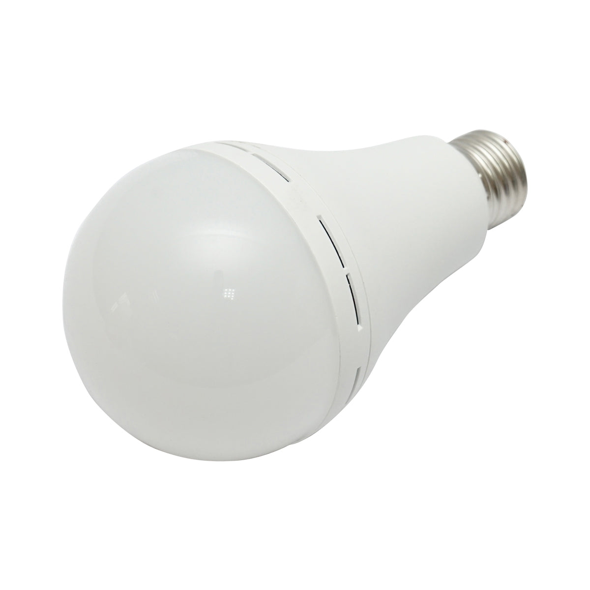 LED bulb 15W, 220V, E27, cold light 6500K, emergency with backup system and rechargeable battery 1200mah