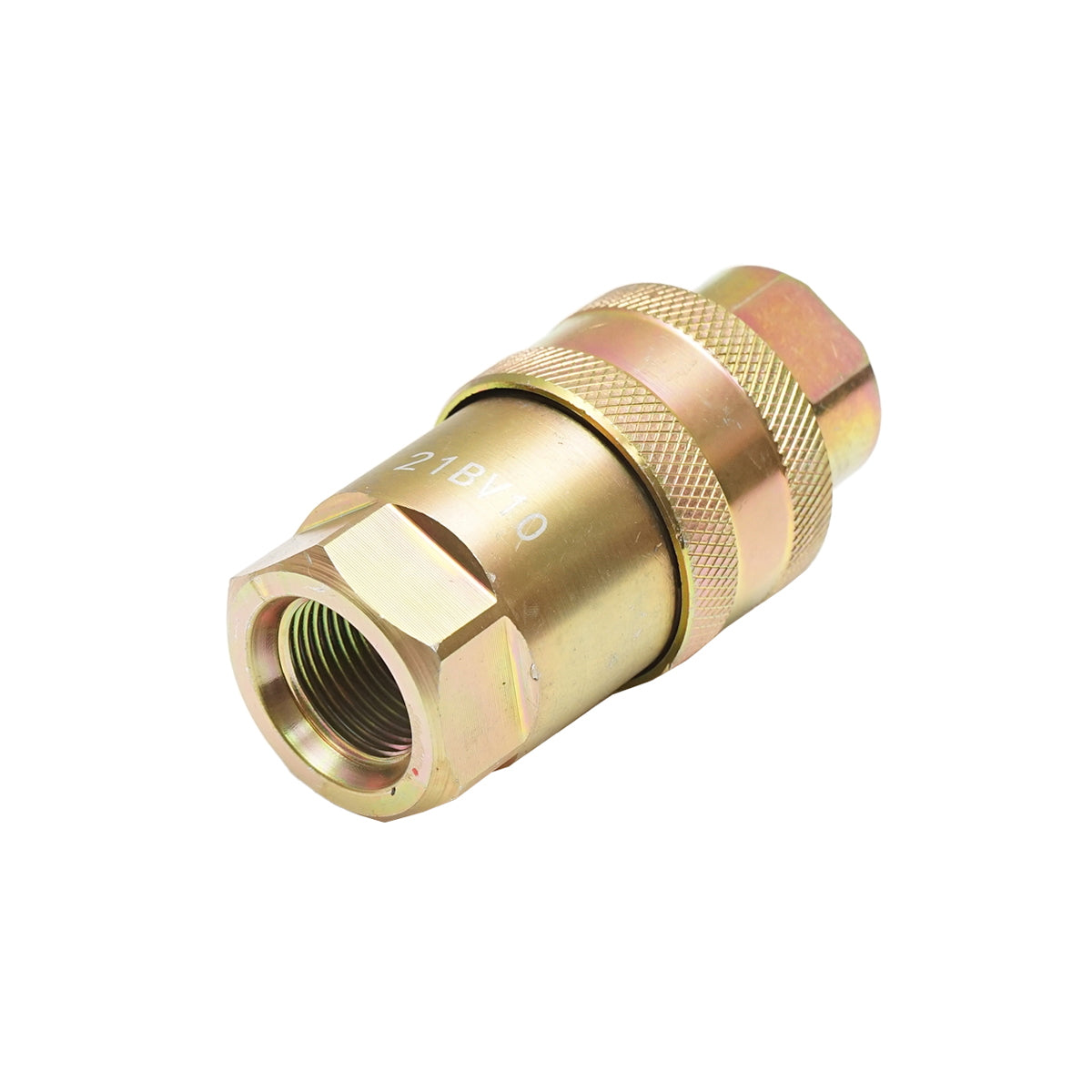 Ball valve passage female-male on ball, fi20 mm