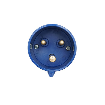 Plug, plug sheet for 32A single-phase industrial socket, 250V, IP44, 6H Suntree