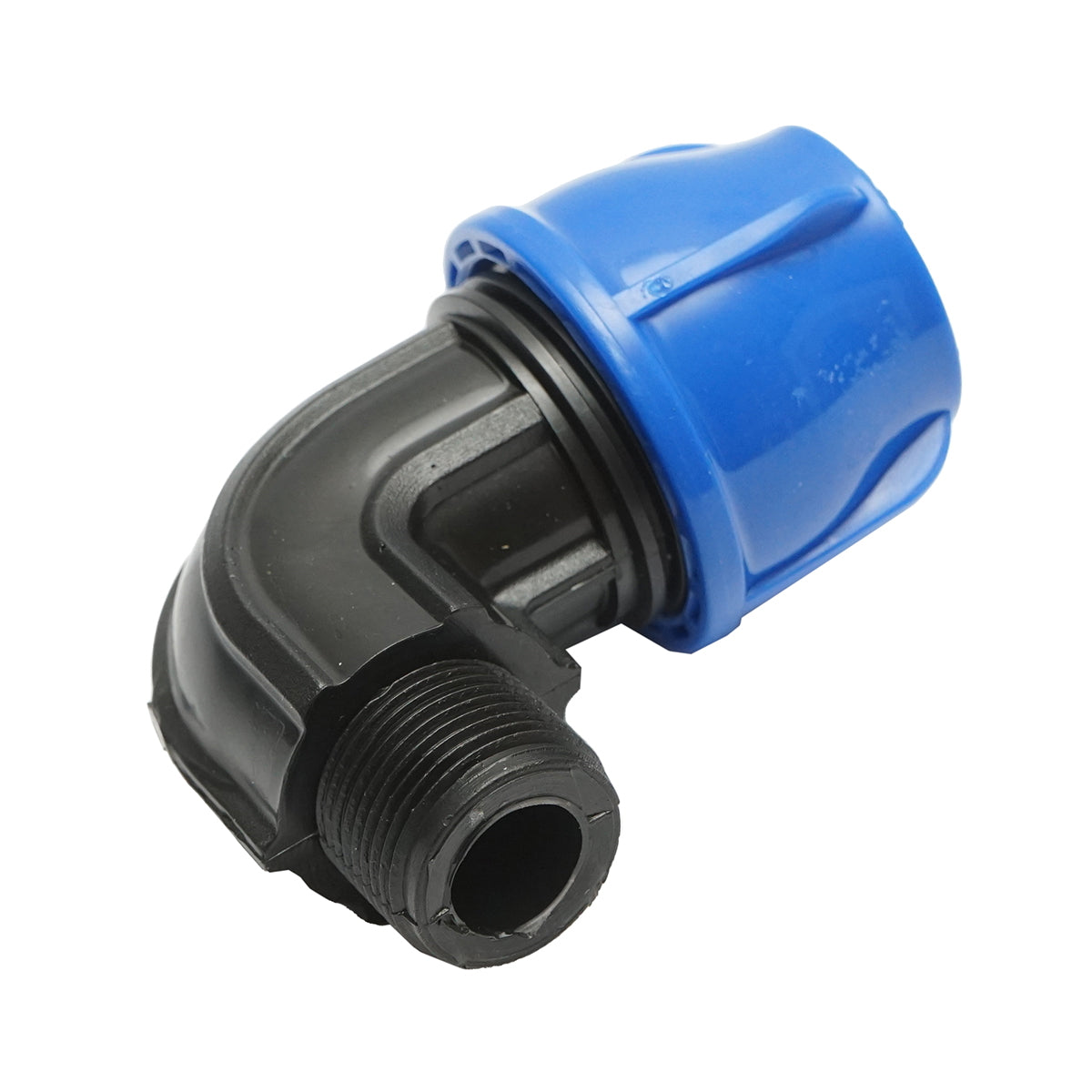 Compression fitting with external thread D25mmx3/4 toll PN16, for irrigation systems