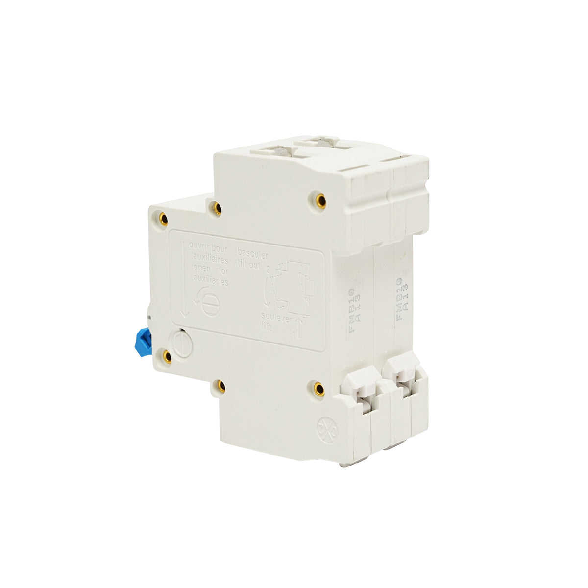 Automatic safety switch type 2P-10A-415VAC Leader