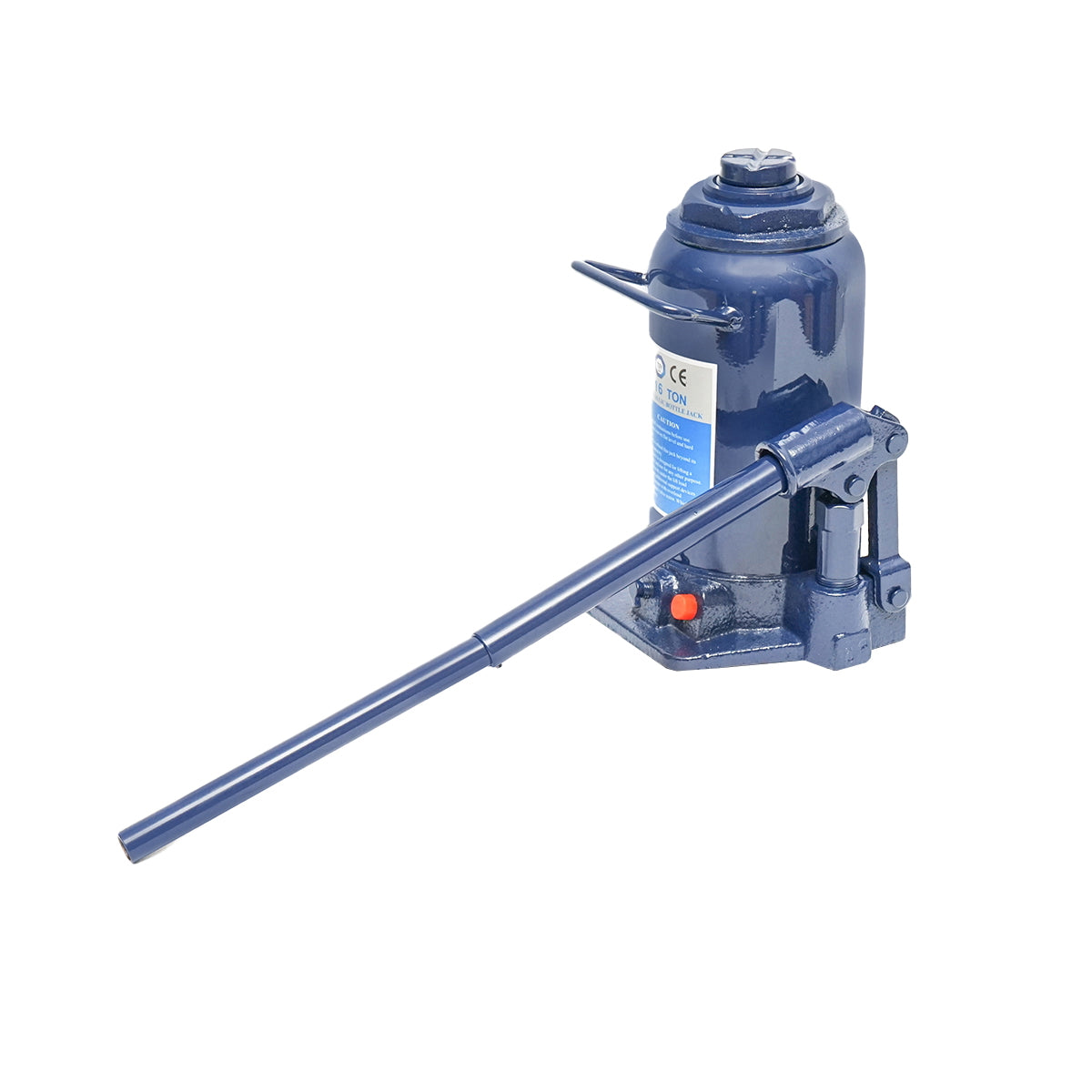 Hydraulic jack with double piston 16 tons 264mm