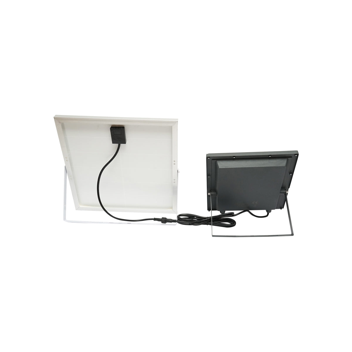 200W LED projector with 20W solar panel, battery and remote control Breckner Germany