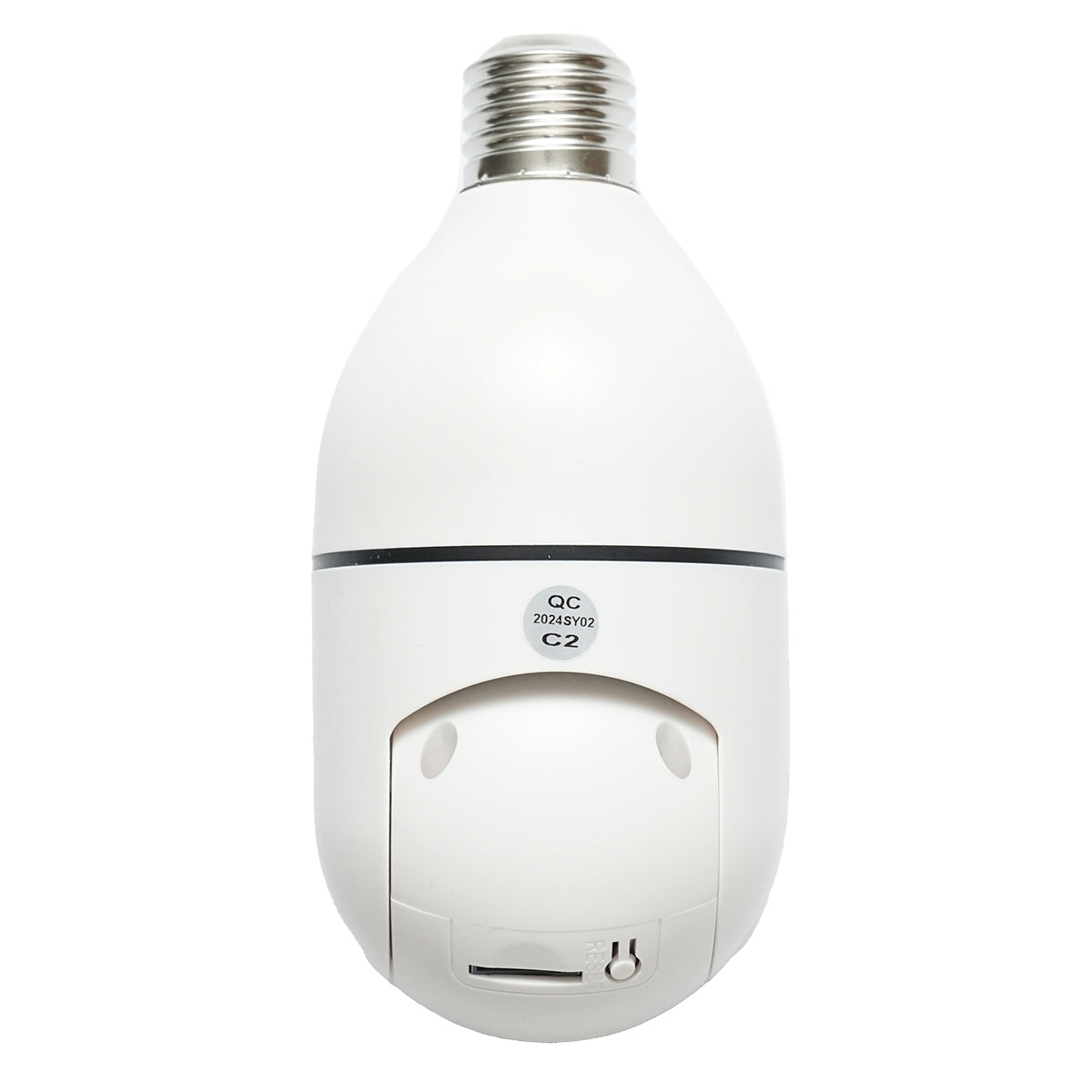 Smart bulb PTZ surveillance camera, WIFI 2.4G 1080P, E27 bulb type with motion sensor and iCSee application Breckner Germany