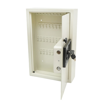 Secured metal cabinet for keys with electronic code 300x450x100mm