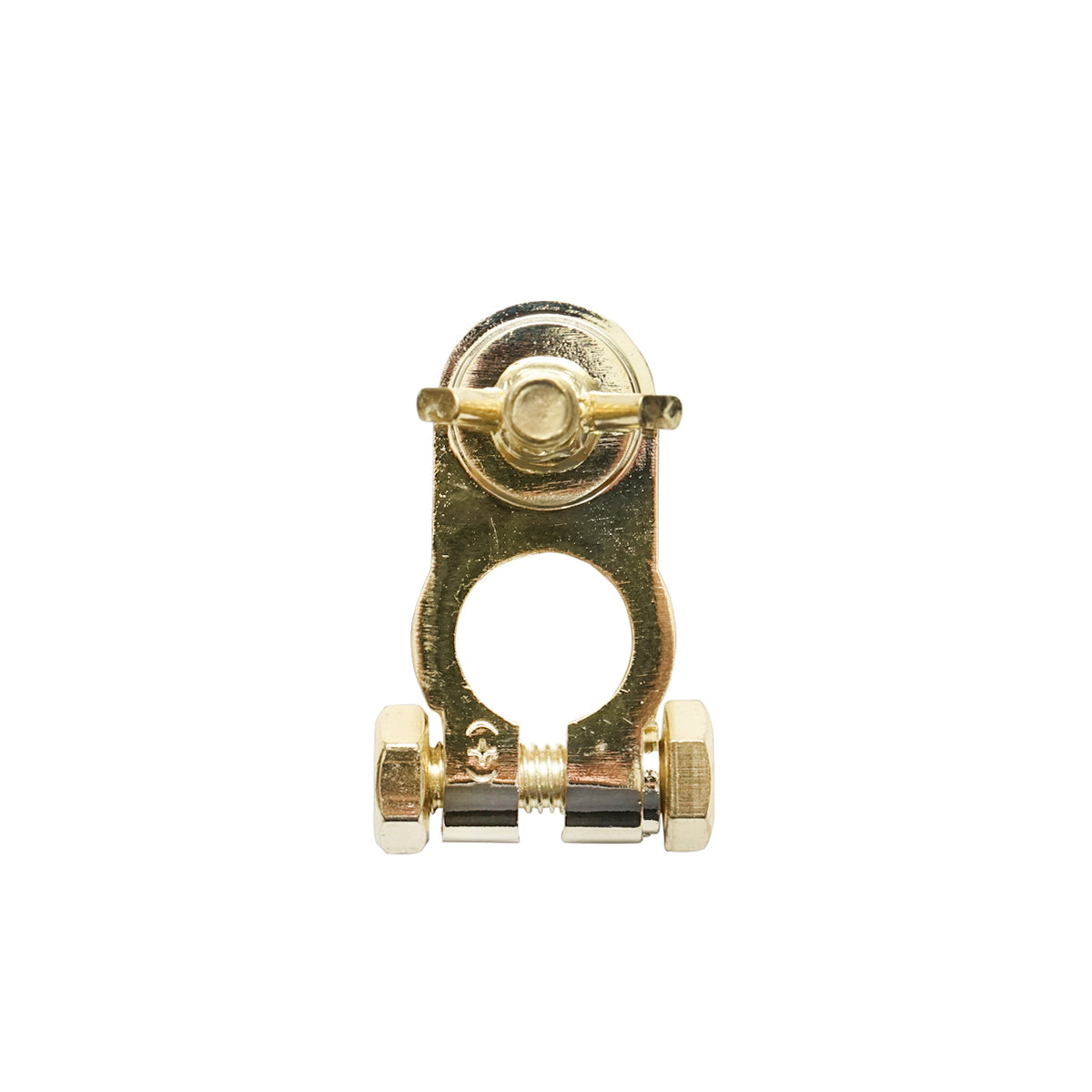 Terminal, positive battery terminal 18mm Breckner Germany