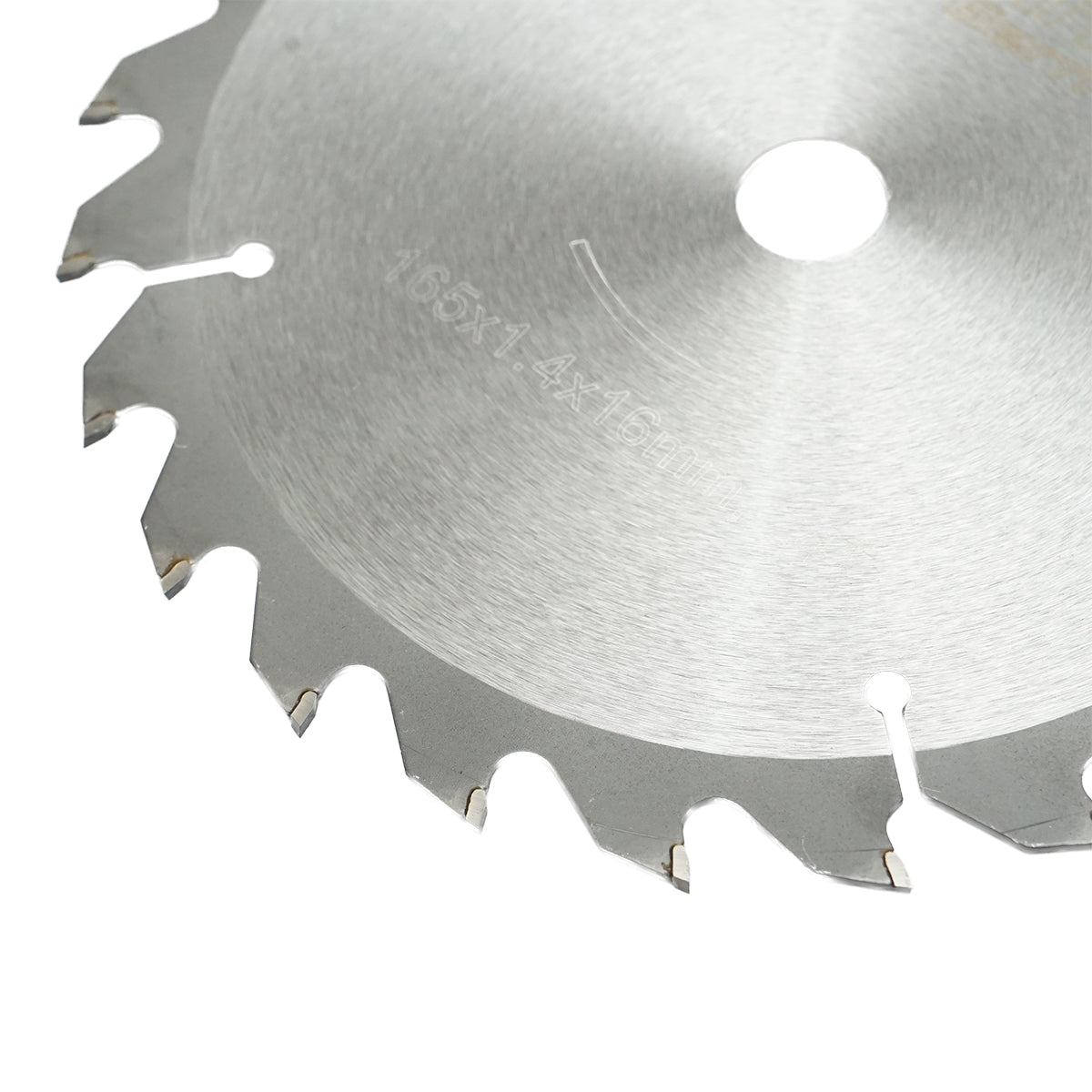 Circular saw blade for wood 165x1.4x16mm, 24 teeth Breckner Germany