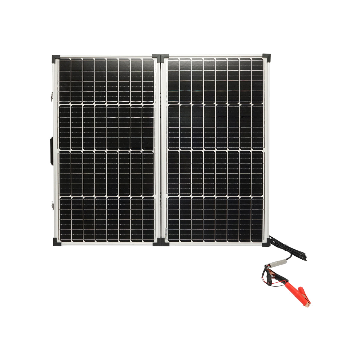 120W photovoltaic monocrystalline solar panel suitcase type with 12/24V 20Ah voltage regulator 2 USB ports Breckner Germany