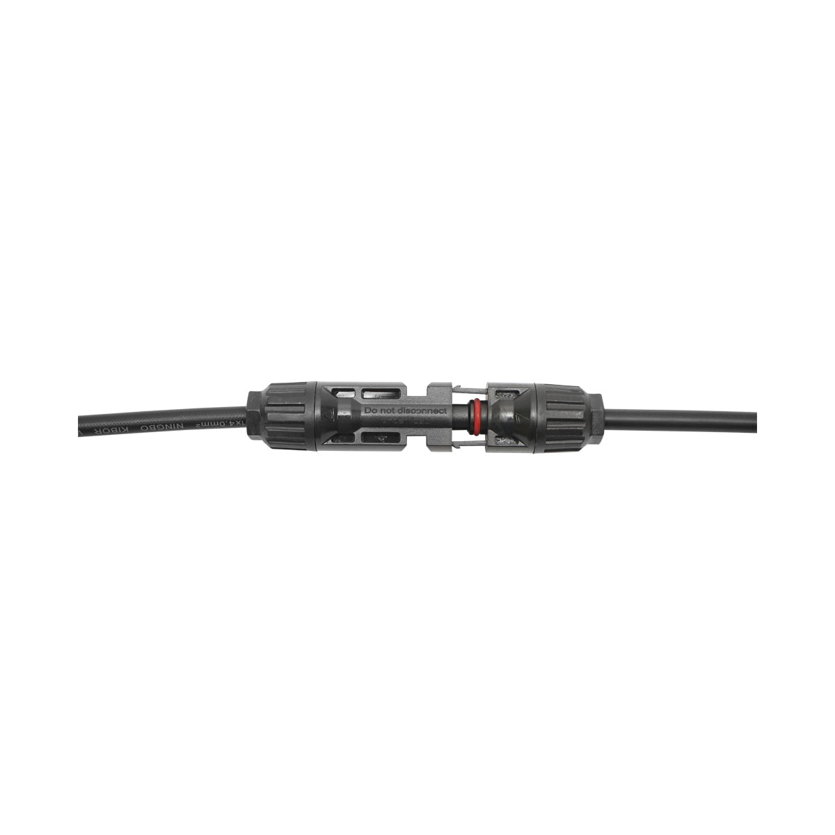 MC4 type connector set x3 for Breckner Germany solar panel