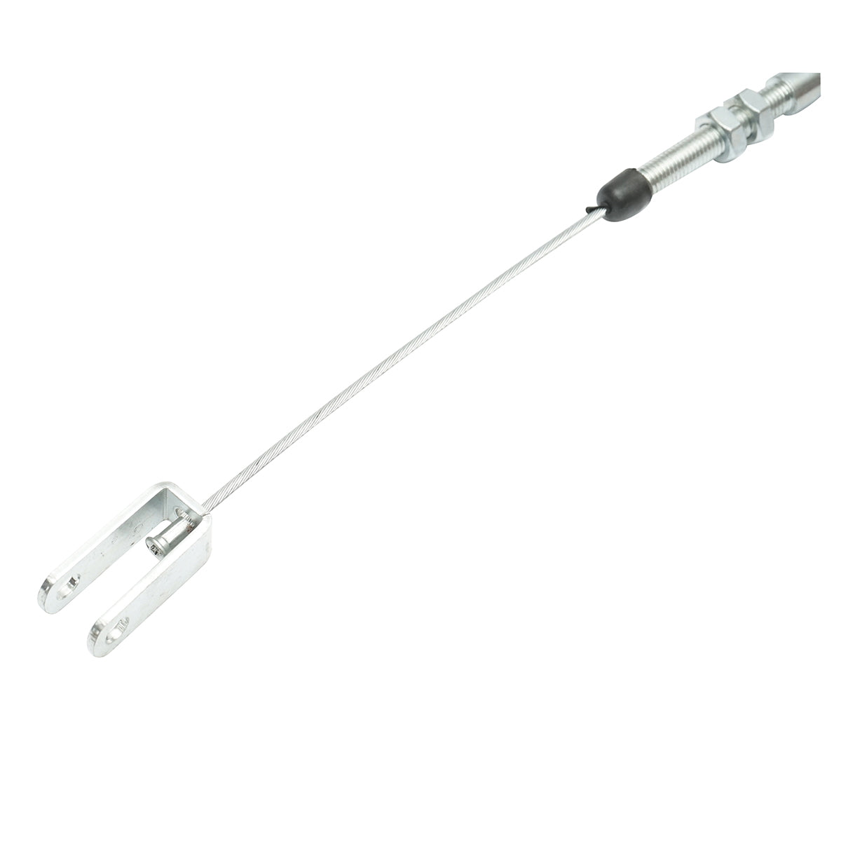 Handbrake cable L-1377mm for Massey Ferguson OEM code 1696649M91