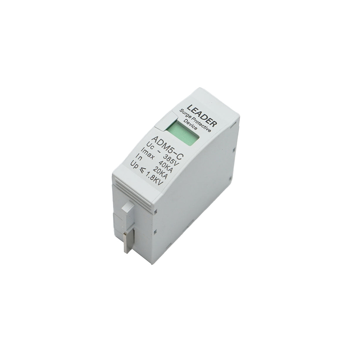 Set of 2 cartridges for AC surge arrester SPD 2P-40KA Leader