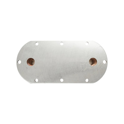 Oil cooler, thermoflot for John Deere OEM code AR55394, VPD5213 Breckner Germany