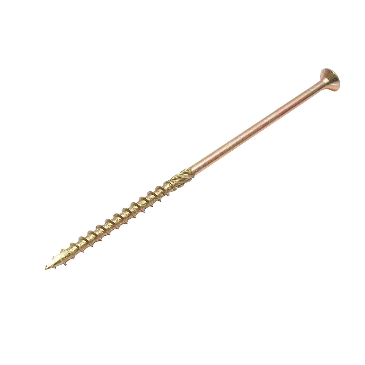 Self-tapping wood screw with a sunk head 8x200mm type torx TX40, 50 pcs/box