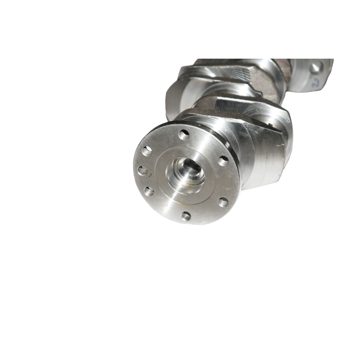Bent crankshaft, crankshaft for Massey Ferguson Perkins engine with 4 cylinders OEM code U5BG0026, 31315664