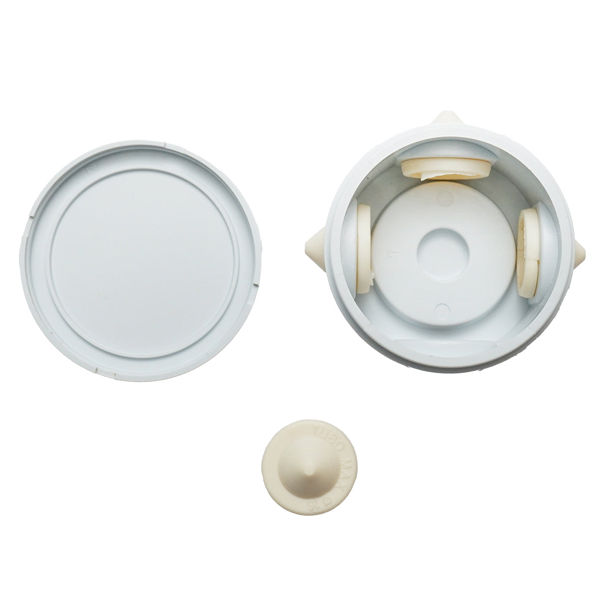 Apparent derivative dose 4 inputs 50x30mm IP44