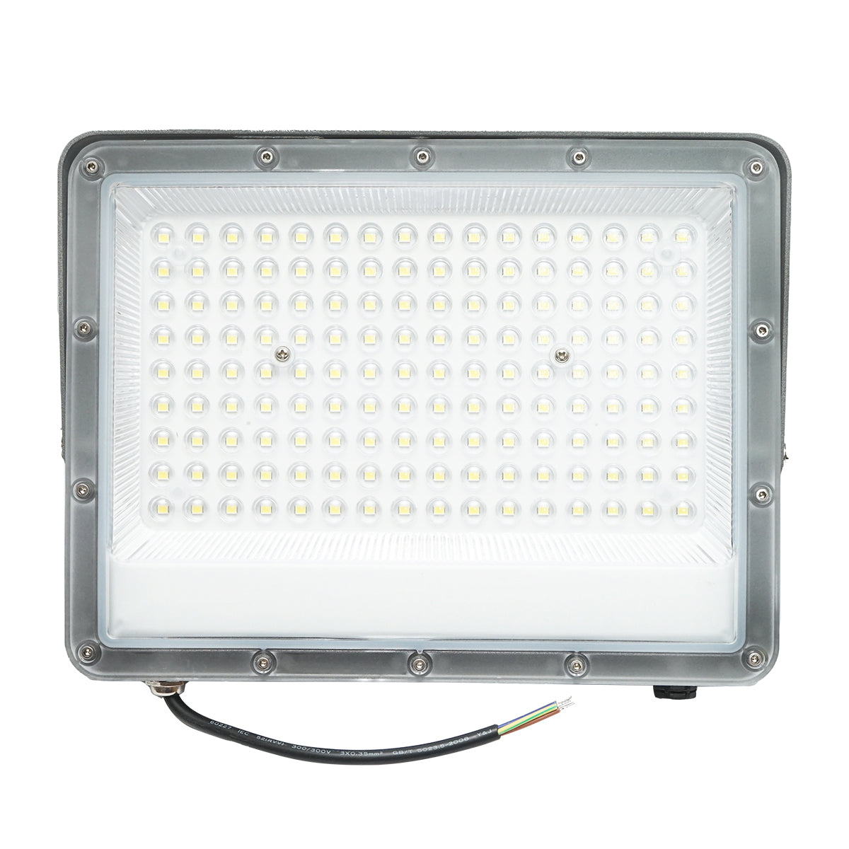 100W LED Projector, 220V, 6500K, IP66, 270x208x25mm Breckner Germany